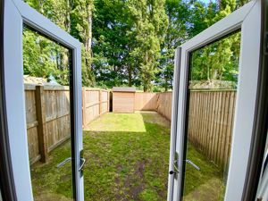 Rear Garden- click for photo gallery
